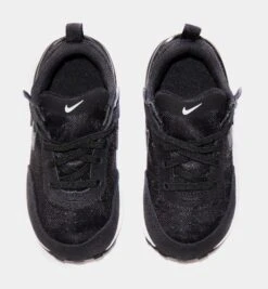 Nike Waffle One Infant Toddler Lifestyle Shoes (Black) -Nike 7c1a3e90b2e5d0912bef9789af318d17