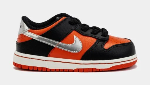 Nike Dunk Low SE Martian Infant Toddler Lifestyle Shoes (Red/ Black) -Nike 7ccb66426a11afb99fac4cfa881e2633