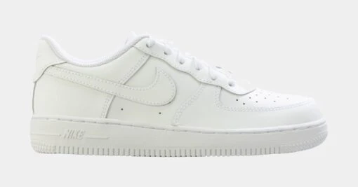 Nike Air Force 1 Low Preschool Lifestyle Shoe (White) -Nike 7ccb94869e533be21ba4b0609d22d2da