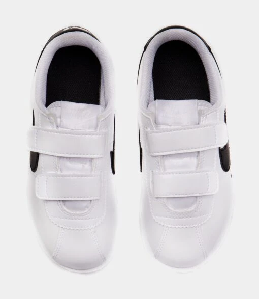 Nike Cortez Basic Preschool Lifestyle Shoe (White) -Nike 7e03e6c8c48724bf1c460f95175b9f71