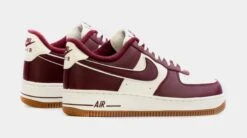 Nike Air Force 1 '07 Night Maroon Mens Lifestyle Shoes (Maroon/White) -Nike 7e39569817e94c0fe749c0051169666b