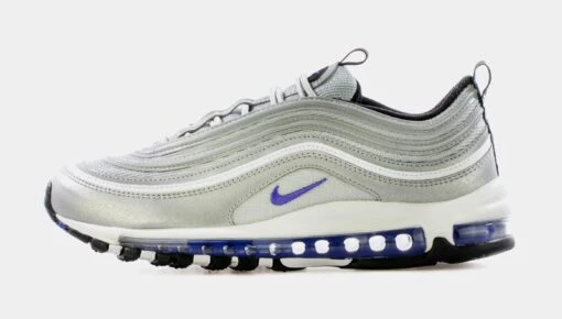 Nike Air Max 97 Purple Bullet Mens Running Shoe (Metallic Silver/Violet) -Nike 7eb5f961fc26d005956246d966ca6348 f8afaa8c d5c9 4c7b b5e1 e892d7d8c376