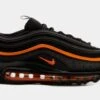 Nike Air Max 97 Grade School Lifestyle Shoes (Black/Orange) -Nike 806fce8b224c7efa4bc9578a98ff1fa0