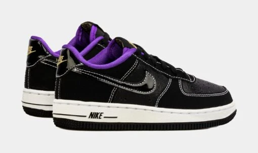 Nike Air Force 1 LV8 Preschool Lifestyle Shoes (Black) -Nike 808231a658a432b1b8a1efc4cc3e608a