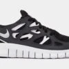 Nike Free Run 2.0 Womens Running Shoes (Black) -Nike 812e3b9f7ad9bfd7e6174b63eb583682