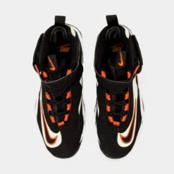 Nike Air Griffey Max 1 Grade School Lifestyle Shoes (Black/Orange) -Nike 81bb5678b916dc1261d85e1693f89954