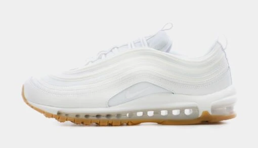 Nike Air Max 97 White Gum Mens Running Shoe (White) -Nike 82449c91951f3e43fcc7f52932d5e8e8