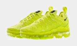 Nike Air VaporMax Plus Tennis Ball Womens Lifestyle Shoes (Neon Yellow) -Nike 8279a6b153e2f11a562e6011974b0678