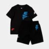 Nike Multi Futura Infant Toddler Set (Black) -Nike 82a01de5c9bd98da94b9d4954111ce38