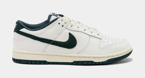 Nike Dunk Low Athletic Department Mens Lifestyle Shoes (Sail/Deep Jungle) -Nike 830ab52aff7983d8d60663436e0a96af