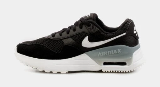 Nike Air Max SYSTM Womens Running Shoes (Black/White) -Nike 830d82d0f7f2adc5f028512bf2f607a1