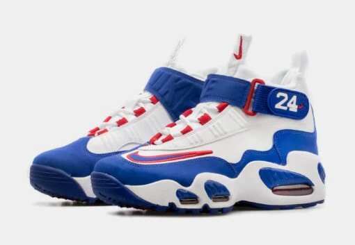 Nike Air Griffey Max 1 Grade School Lifestyle Shoes (Blue/White) -Nike 83558b4ecde2d040183e6b0a9c8b2ae8