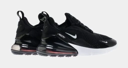 Nike Air Max 270 Grade School Lifestyle Shoes (Black) -Nike 845482c57da83f7ada665ce4c3b64776