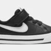 Nike Court Legacy Infant Toddler Lifestyle Shoes (Black) -Nike 84cb13b72f3b4d0aeb934af603428f91