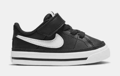 Nike Court Legacy Infant Toddler Lifestyle Shoes (Black) -Nike 84cb13b72f3b4d0aeb934af603428f91