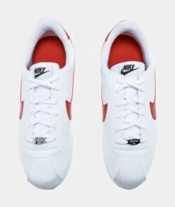 Nike Cortez SL Grade School Lifestyle Shoe (White/Red) -Nike 852befc074b7e13e3549439d7ae3f963 719f7b59 bdc2 4afc b3d0 f80215ca0aa6