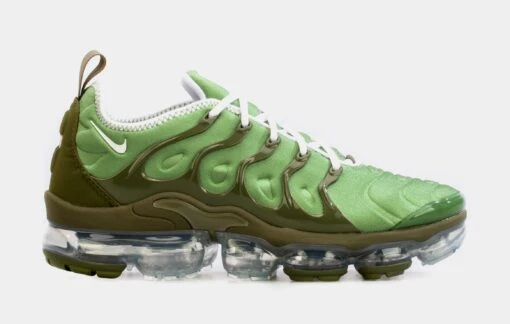 Nike Air VaporMax Plus Olive Mens Running Shoes (Green) -Nike 85d74797932ce9fffb8967d0c681f815