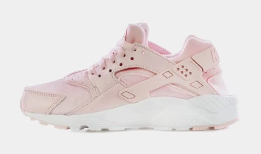 Nike Huarache Run SE Prism Pink Grade School Lifestyle Shoes (Pink) -Nike 85d8dd91ac7974103dd89c34936cd4aa