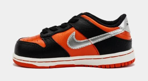 Nike Dunk Low SE Martian Infant Toddler Lifestyle Shoes (Red/ Black) -Nike 86897111f90ea5929178677a5f933ef8