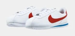 Nike Cortez SL Grade School Lifestyle Shoe (White/Red) -Nike 86b2bd040555cbd24675f71bc80e966a 5ce62a6e fe54 4435 add3 fabff0fafbe6