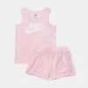 Nike Jersey Tank And Short Set Preschool Set (Pink) -Nike 86dcfcb95ee3d720bc6736b287fe803d