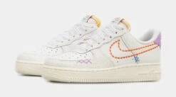 Nike Air Force 1 '07 SE Womens Lifestyle Shoes (White/Multi) -Nike 87438aac9b515a328d12dfcba4b7a717