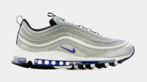 Nike Air Max 97 Purple Bullet Mens Running Shoe (Metallic Silver/Violet) -Nike 89063d4df8307257f6a5f580ad1f279c 7234b4a1 0787 465a bdd9 76bb871ad0e6