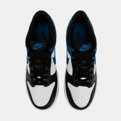 Nike Dunk Low Grade School Lifestyle Shoes (Black/Blue) Free Shipping -Nike 891a0f699e20d7bd809af68a54cfbfd6