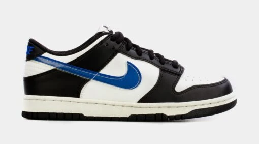 Nike Dunk Low Next Nature TPU Swoosh Grade School Lifestyle Shoes (Black/White) Limit One Per Customer -Nike 892e77209e5c697b67342cb85a6bd065 e04fdada 04d5 41a6 a729 77d52471dc29