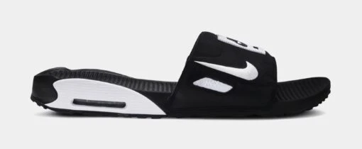 Nike Air Max 90 Slide Mens Sandals (Black) -Nike 896e001e7955822921220be411687582