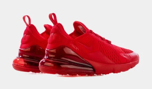 Nike Air Max 270 Mens Running Shoe (Red/Red) -Nike 89a72df2725d566dcc5b542e13647d62