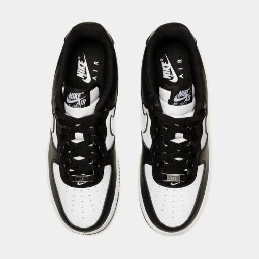 Nike Air Force 1 Low Mens Lifestyle Shoes (Black/White) -Nike 8a417a50ccb29978cf893cbb631c9383