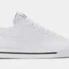 Nike Court Legacy Canvas Mens Lifestyle Shoes (White) -Nike 8b6d0fe1bbf090ebc872fead1f4e7358