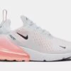 Nike Air Max 270 Womens Lifestyle Shoes (White/Pink) -Nike 8b9600c558ca3d4ce3a705ba1a5dc5e6