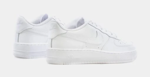 Nike Air Force 1 Low LE Grade School Lifestyle Shoes (White) -Nike 8c743c030fc109e0d5d3faf7fa6d3cfd