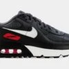 Nike Air Max 90 Grade School Lifestyle Shoe (Black/Red) -Nike 8cd4e4ab1ea8c40cd65fe4b513290309 46f4fe39 f1e7 46eb 99a8 c701fb75411e