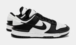 Nike Dunk Low Twist Panda Womens Lifestyle Shoes (Black/White) -Nike 8d025bbb054089105bee2899f81e7941