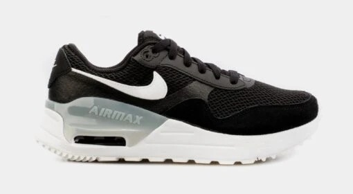 Nike Air Max SYSTM Womens Running Shoes (Black/White) -Nike 8d53c877b2407f953eab948335922290