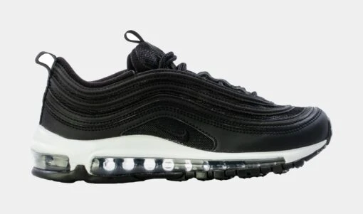 Nike Air Max 97 Womens Running Shoe (Black/White) -Nike 8dbac5466c5e54ffab3c5f56e691b1ae