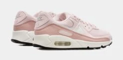 Nike Air Max 90 Womens Lifestyle Shoes (Pink) -Nike 8e7f7120d5a08cc0d83c567a3e97730c