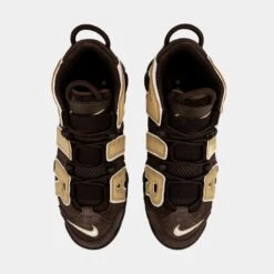 Nike Air More Uptempo Baroque Brown Mens Lifestyle Shoes ( Baroque Brown/Sesame/Pale Ivory) -Nike 8eda2c8b1514238ca045dcbaa38fd652