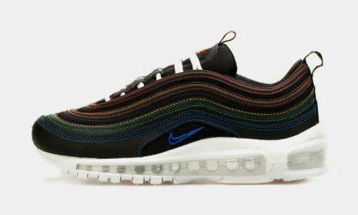 Nike Air Max 97 Multi Stitch Womens Running Shoe (Black/Multi) -Nike 91ed62e50898cd8df4e94da7ccd20f86 c4199f3f 3a1a 450f a0dd 206854bb59f8