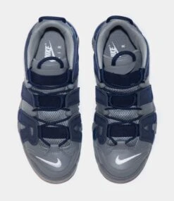 Nike Air More Uptempo '96 Mens Basketball Shoe (Cool Grey/Midnight Navy/White) -Nike 91fb19fd8ff0c0f2a94cc07f8783857e 6b18cd4c b604 47fd 956b 35714790858c