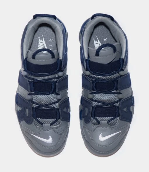 Nike Air More Uptempo '96 Mens Basketball Shoe (Cool Grey/Midnight Navy/White) -Nike 91fb19fd8ff0c0f2a94cc07f8783857e 6b18cd4c b604 47fd 956b 35714790858c