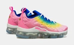 Nike Air VaporMax Plus Womens Running Shoes (Pink/Blue) -Nike 927dfd5787a8a8aef13402730fcba079