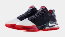 Nike LeBron 19 Low Bred Mens Basketball Shoes (Black/Red/White) -Nike 933de01f926c6c61b668cf3cb4c7f0d2