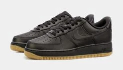 Nike Air Force 1 Gum Mens Basketball Shoes (Black) -Nike 93ccee21f019d51a526059931bf2c1db