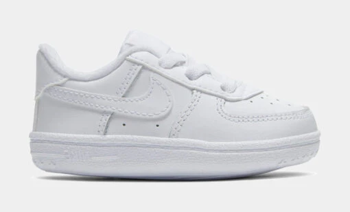 Nike Air Force 1 Infant Toddler Lifestyle Shoes (White) -Nike 93d6ccb9f8c43356e47effed00b6f335 a5011052 d038 4264 a033 178384d914e9