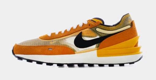 Nike Waffle One SE Mens Running Shoes (Orange/Yellow) -Nike 93ec448aba9a833f746926f20ab09b2b 14f04344 840e 42e5 9991 891d3eadf029