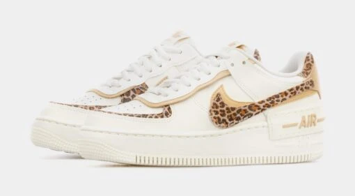 Nike Air Force 1 Shadow Womens Lifestyle Shoes (Beige) -Nike 9427124a3c5b4a6bc5ee1bacf2ade2c0